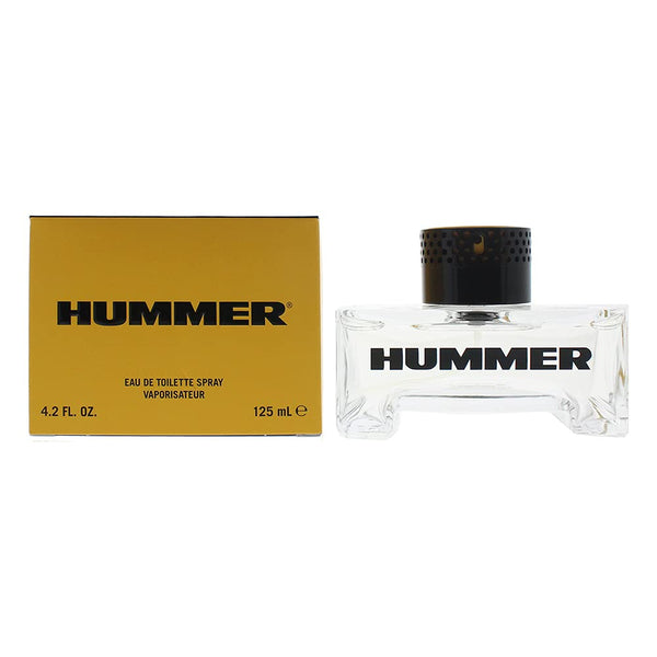 Hummer Eau De Toilette Spray for Men 4.2 Ounces