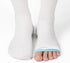 Zilaimi 2 15-20mmHg Pairs Medical Grade TED Hose Compression Stockings for Women & Men, Knee-High Anti Embolism