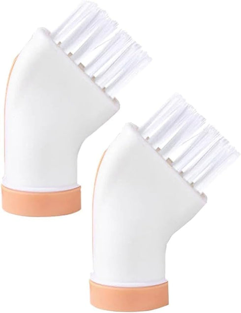 loutlo Multi-use Cleaning Brush Can Be Connected to Mineral Water Bottle, Multi-Purpose Bottle