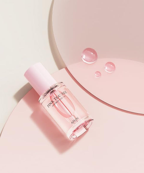 APLIN Pink Tea Tree Synergy Serum 30mL/1.01 Fl. Oz - CICA, Hyaluronic Acid, Niacinamide - Hydrating Korean Skin Care