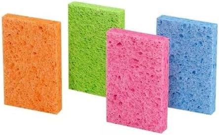ocelo 4 (Pack 6) O-Cel-O Cellulose Sponges, Assorted Colors ea