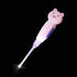 ViaGasaFamido Kids' Pink Cartoon LED Ear Cleaner with Replacement Head