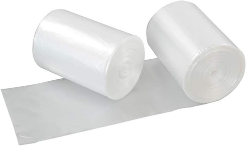 1.5 Gallon Small Trash Can Liner Bag, 200 Count, Clear Bathroom Office Bedroom Garbage Bags