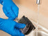 Vileda Glitzi Power INOX Steel Sponge, 2 Pieces for Stubborn Dirt