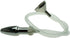 Metal Bullet Anal Plug with Hole for Men and Women Transparent Hose Enema Cleaning Irrigator Metal Funnel Injector Sex