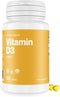 Vitamin D3 5000 IU, Better Way Health, High Potency Softgel Supplement for Immune & Bone Health, 120 Softgels