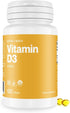 Vitamin D3 5000 IU, Better Way Health, High Potency Softgel Supplement for Immune & Bone Health, 120 Softgels