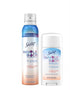 Secret Whole Body Deodorant for Women, Stick + Spray Bundle, Peach + Vanilla