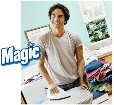 Magic Static Remover, Pack of 2, Eliminates Static Cling, Anti-Static Spray for Clothes