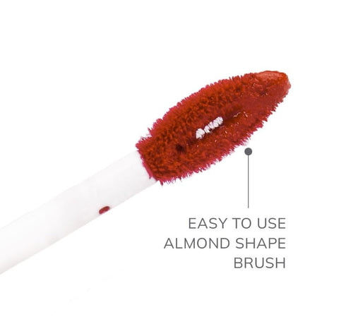 FARMASi Make Up Matte Liquid Lipstick, Long-Lasting and Ultra-comfortable, High-Impact, Lightweight, Organic, Pure Pigments 0.14 fl.oz (Wild Rose)