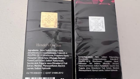 TONISABERY 50ml (Pack 2) Tonisaberey Gel Red for Men with Original Natural Ti-tan Gel Massage Cream