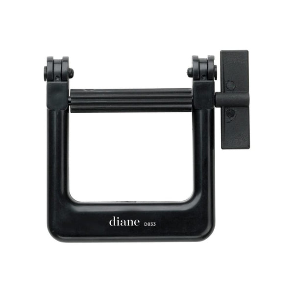 Diane Tube Squeezer for Toothpaste, Cosmetics, Lotions, Hair Products (D833), Black