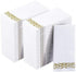 200 Disposable Hand Towels, Soft Absorbent Linen Feel Paper Hand Towels, Decorative Bathroom Napkins for Events (White