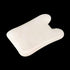 MObyat 1Pcs White Jade Guasha Board Massager Tool Crystal Energy Stone Traditional Scraper Mat for Body Back Neck