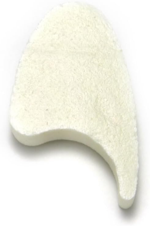 YJ44-9070, 1/4" (50 Pack) Dr. Jill's Foot Pads, Toe Separator Pad Foam with Tail