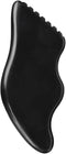 SOLUSTRE Black Bian Stone Scraping Plate Massage Oil for Face and Body
