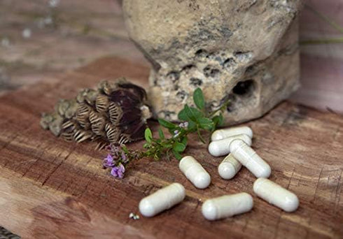 ISHA Ashwagandha Supplements - 90 Veg Caps, Natural Herbal Supplement, 500 mg each