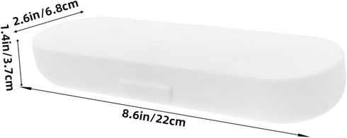 Travel Toothbrush Holder Case - Portable Organizer for Electric Toothbrush