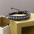 Hematite Therapy Bracelet for Men and Women, Natural Pain Relief and Healing Stones, One Size