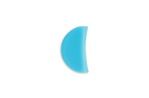 ShadowMoon - Reusable Eye Makeup Shield and Silicone Under Eye Cooling Pad for Puffy Eyes, 1 Pc Blue