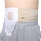 Ostomy Belt Colostomy Belt (Hole 3.14") Medical Stoma Support with Compression Support (XL: 45.28''-49.21'')