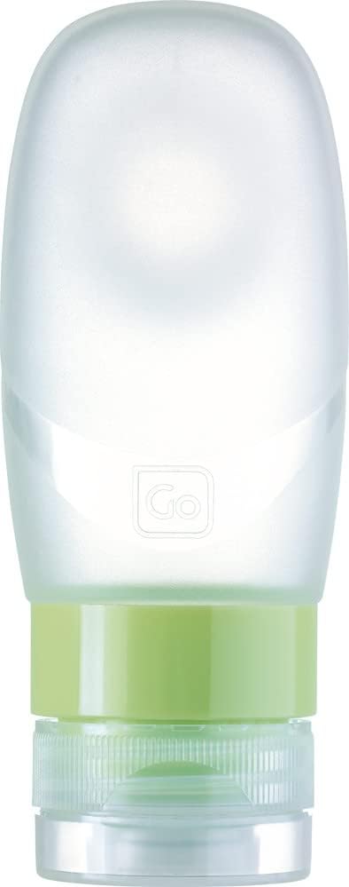 Squeeze It Trio - TSA-Approved Travel Bottles, Leakproof Silicone Containers for Toiletries and Essential Liquids