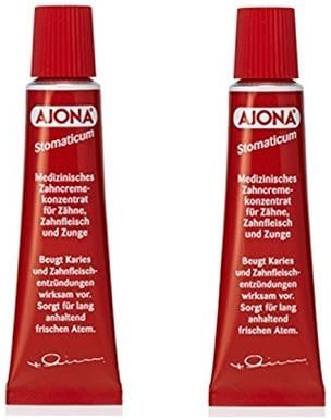 Ajona Stomatikum Toothpaste, 25Ml (Pack of 2)