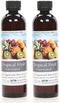 Hosley Set of 2 Tropical Fruit Fragrance Warming Oils 5 Ounce. Ideal Gift for Weddings spa Reiki Meditation Bathroom Settings. P1