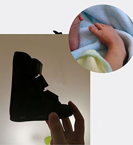 Kids AFO Drop Foot Splint Baby Ankle Foot Brace Night Splint for Toddler Strephenopodia Strephexopodia (12cm)