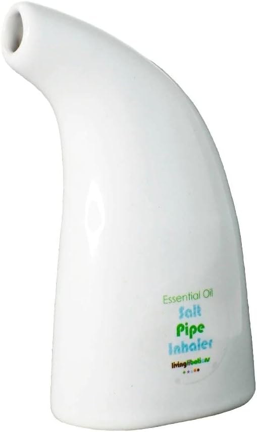 Living Libations - Purifying Salt Inhaler | Natural, Wildcrafted, Vegan Clean Beauty