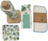 Vi-tal Health & Wellness Paperless Towels - Washable Cotton Cloth, 10 Pack Reusable Napkins Eco Friendly (White)