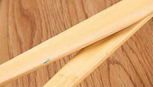 Jowxsx 47cm Brown Back Itchy Scratcher Durable Wooden Handheld Scratchback Rack for Body/Neck/Back/Shoulder