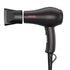 Professional Mini Travel Hair Dryer for Kids, 1000 Watts Ceramic Ionic Blow Dryer, Black