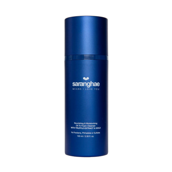 Premium Oil Cleanser for Face - Calendula Korean Cleansing Oil to Foam Makeup Remover