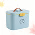 Versatile First Aid Organizer with Handle for Indoor & Outdoor Use