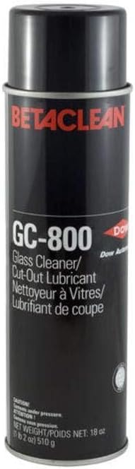 Truth Hardware Dow GC-800 Glass Cleaner