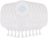 Urostomy Bag, Medical Drainable Pouch, One Piece System Cut-to-Fit, Pack of 10