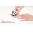 Unicorn Makeup Brush for Nail Art - Powder Foundation, Blush, Contour, Rainbow Horse Big Brush for Face & Hands