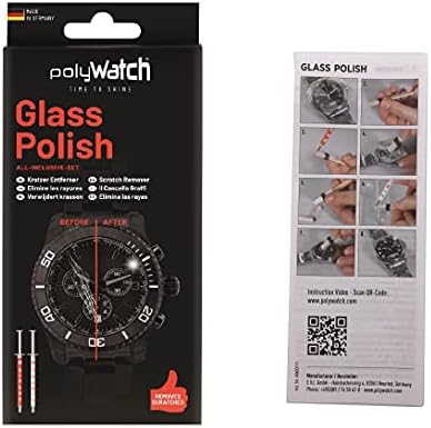 Glass Polishing Cream - Repair for Watches, Smartphones, Cars, Furniture & Windows