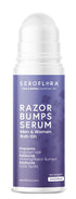 Razor Bumps Serum for Women, Ingrown Hair Treatment for Bikini Area, After Shave & Waxing, Roll-On for Face, Legs, Body