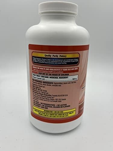 Kirkland Signature Vitamin C | 1000mg | 500 Tabs