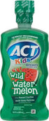 ACT Kids Anticavity Fluoride Rinse, Wild Watermelon, 16.9 fl. oz., Alcohol Free, Accurate Dosing Cup