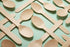 KingSeal 100 pcs Disposable Birch Wood Cutlery Spoons, Biodegradable and Earth Friendly, 6.25 Inch