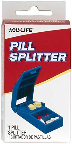 Pill Cutter Hand Operated 07957301115, 1 Count