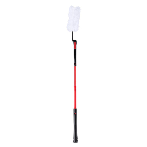Dirt Devil Telescoping Extended Reach Duster, Hand Duster for Multi-Surface Cleaning, Includes Replacement Disposable