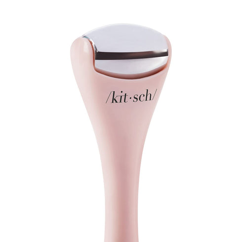 Kitsch Mini Ice Roller for Face, Skin Care Tools Set with Pouch, Eye Puffiness Relief Facial Roller & Massager