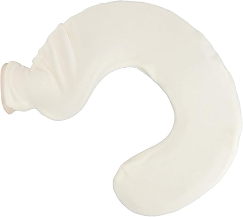 Srliya U Shaped Hot Water Bottle, Warm Neck Hot Water Bag with Detachable Cloth Cover, for Muscle Aches and Pains