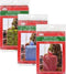 Giant Gift Bags 36 x 44 (Set of 3) - Christmas Holiday Extra Large Cellophane Bags