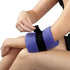 Thermipaq Icy Cold Pain Relief Wrap - Large 8x14 Knee Ice Pack Wrap for Long Lasting Relief - Adjustable Strap for