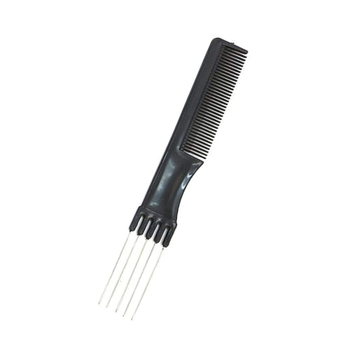 Magic 10 Piece Professional Styling Comb Set in Black